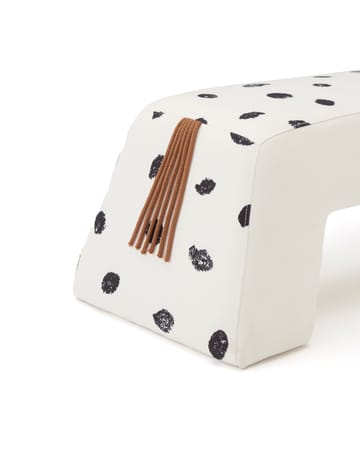Panca Pippi  - Bianco-arancione - Kid's Concept