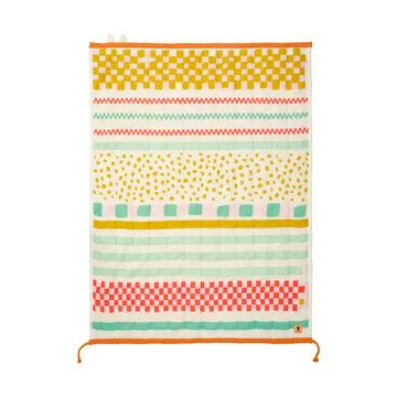 Plaid Pippi 130x170 cm - Multi - Kid's Concept