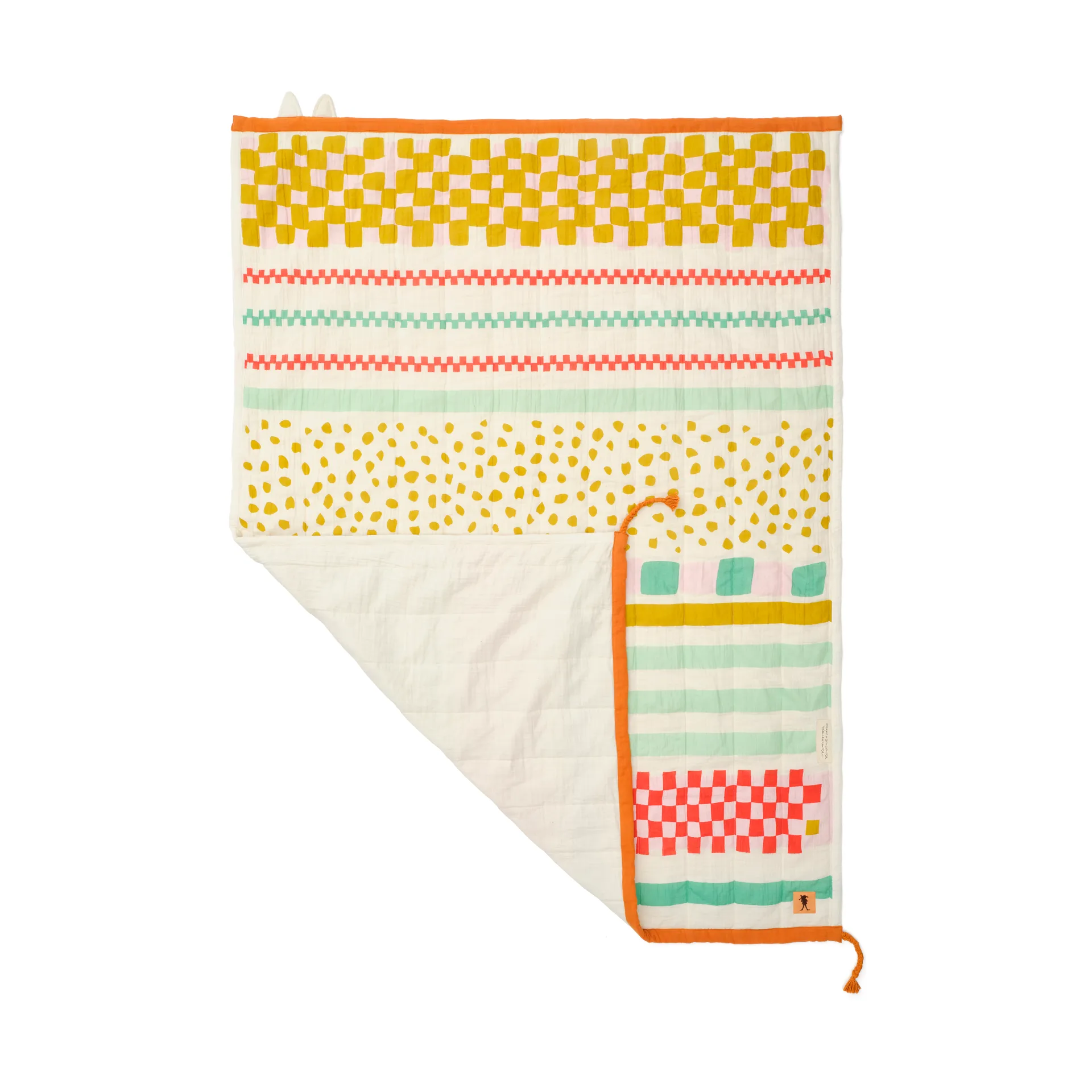 Plaid Pippi 130x170 cm, Multi Kid's Concept