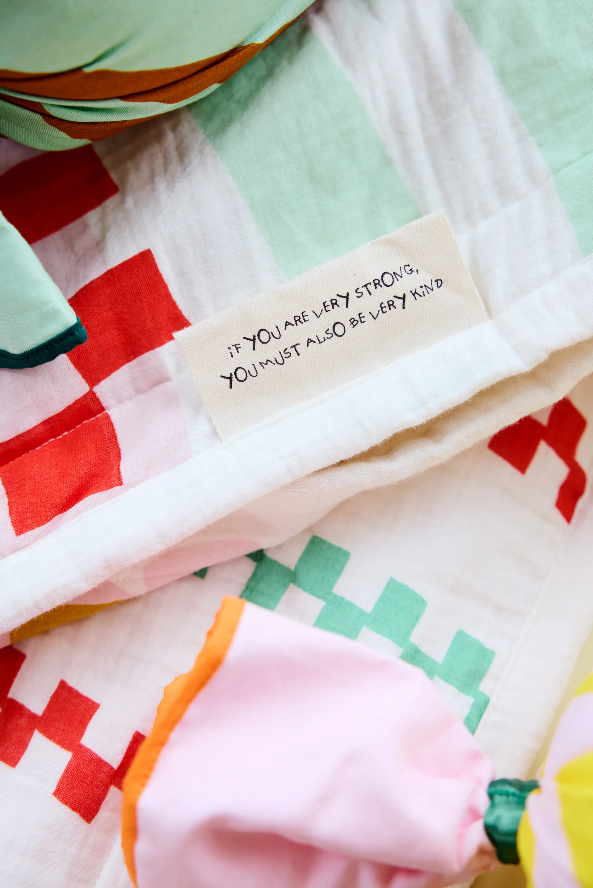 Plaid Pippi 130x170 cm, Multi Kid's Concept