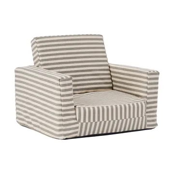 Poltrona pieghevole Kid's Base - Bordo - Kid's Concept