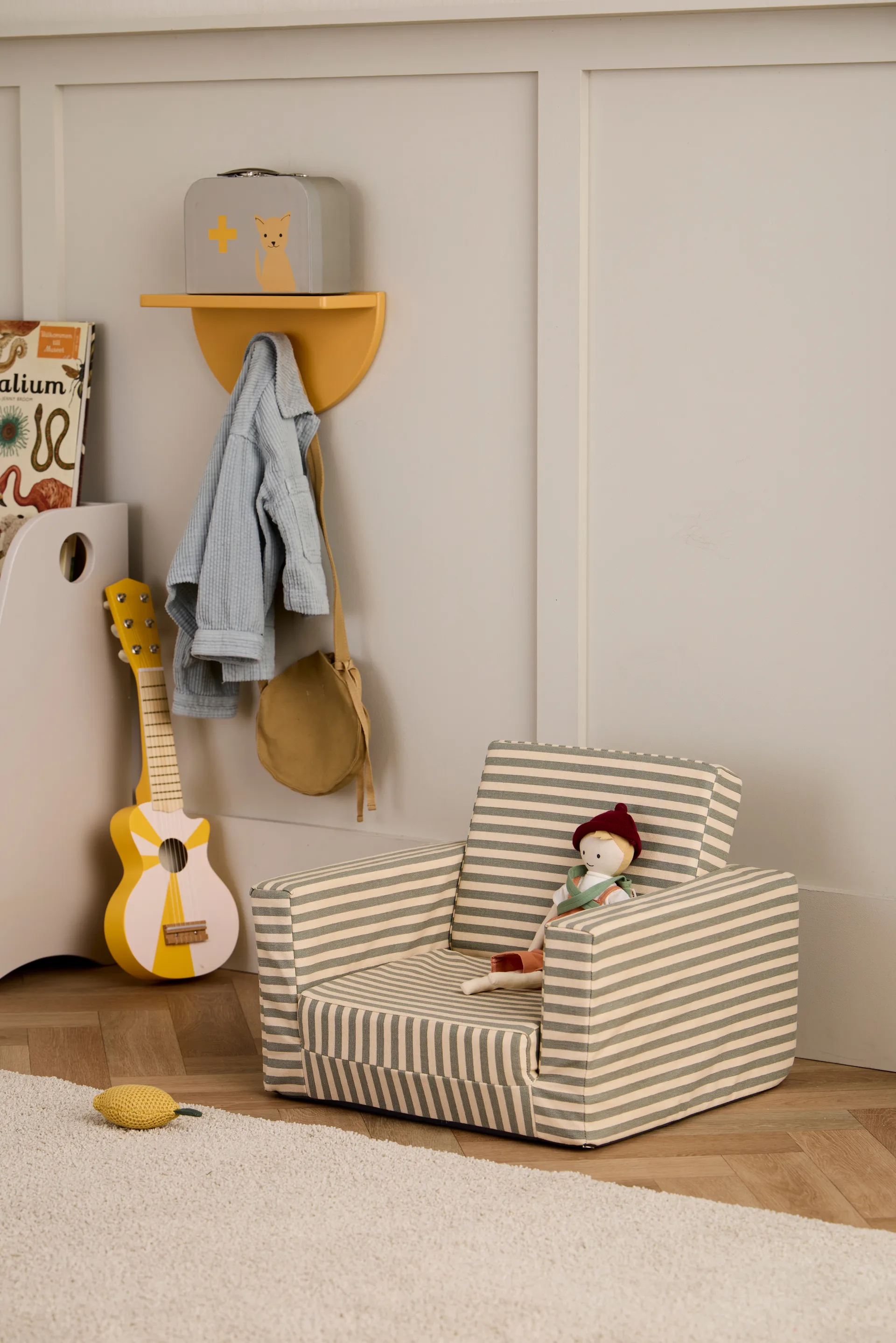Poltrona pieghevole Kid's Base, Bordo Kid's Concept