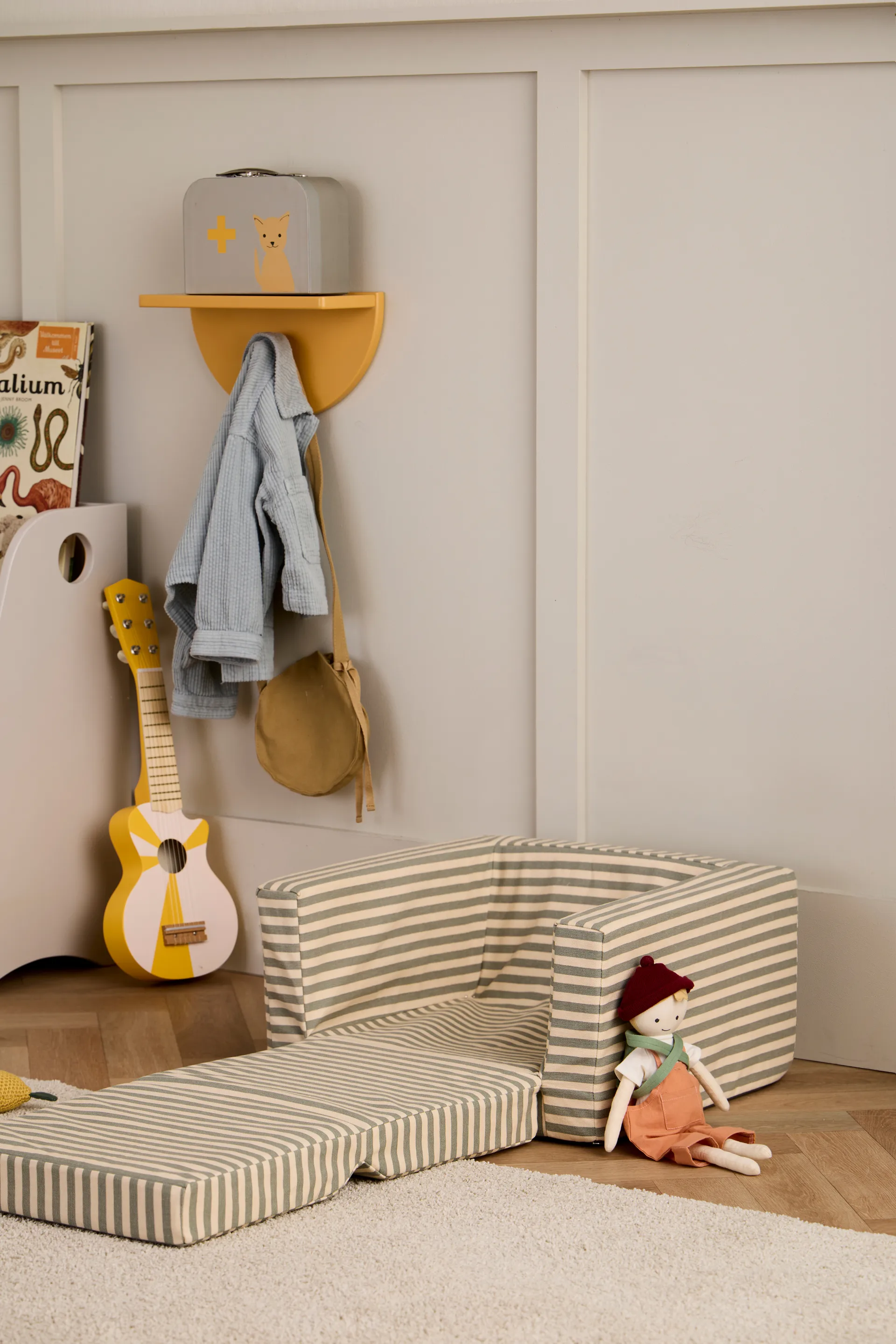 Poltrona pieghevole Kid's Base, Bordo Kid's Concept