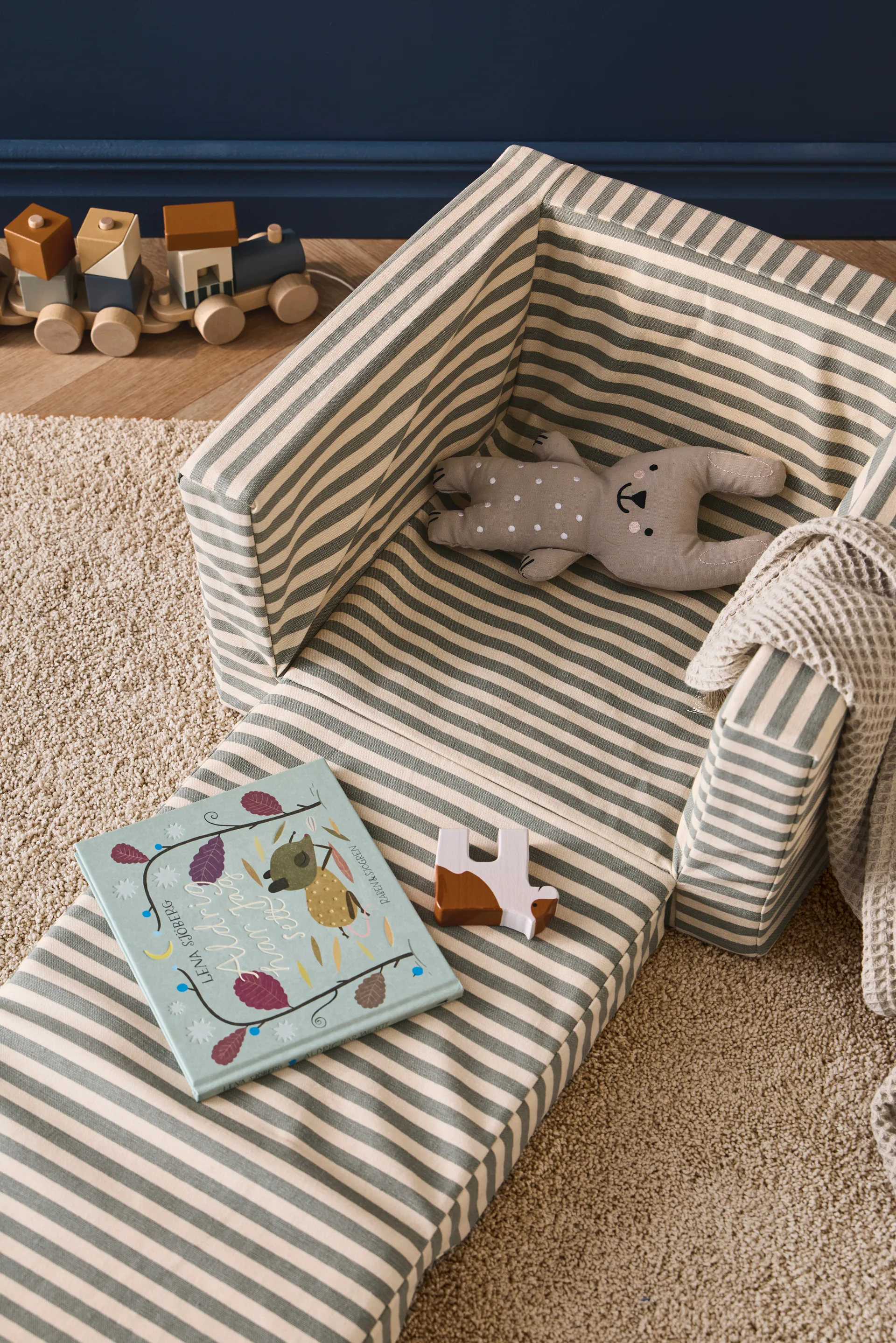 Poltrona pieghevole Kid's Base, Bordo Kid's Concept