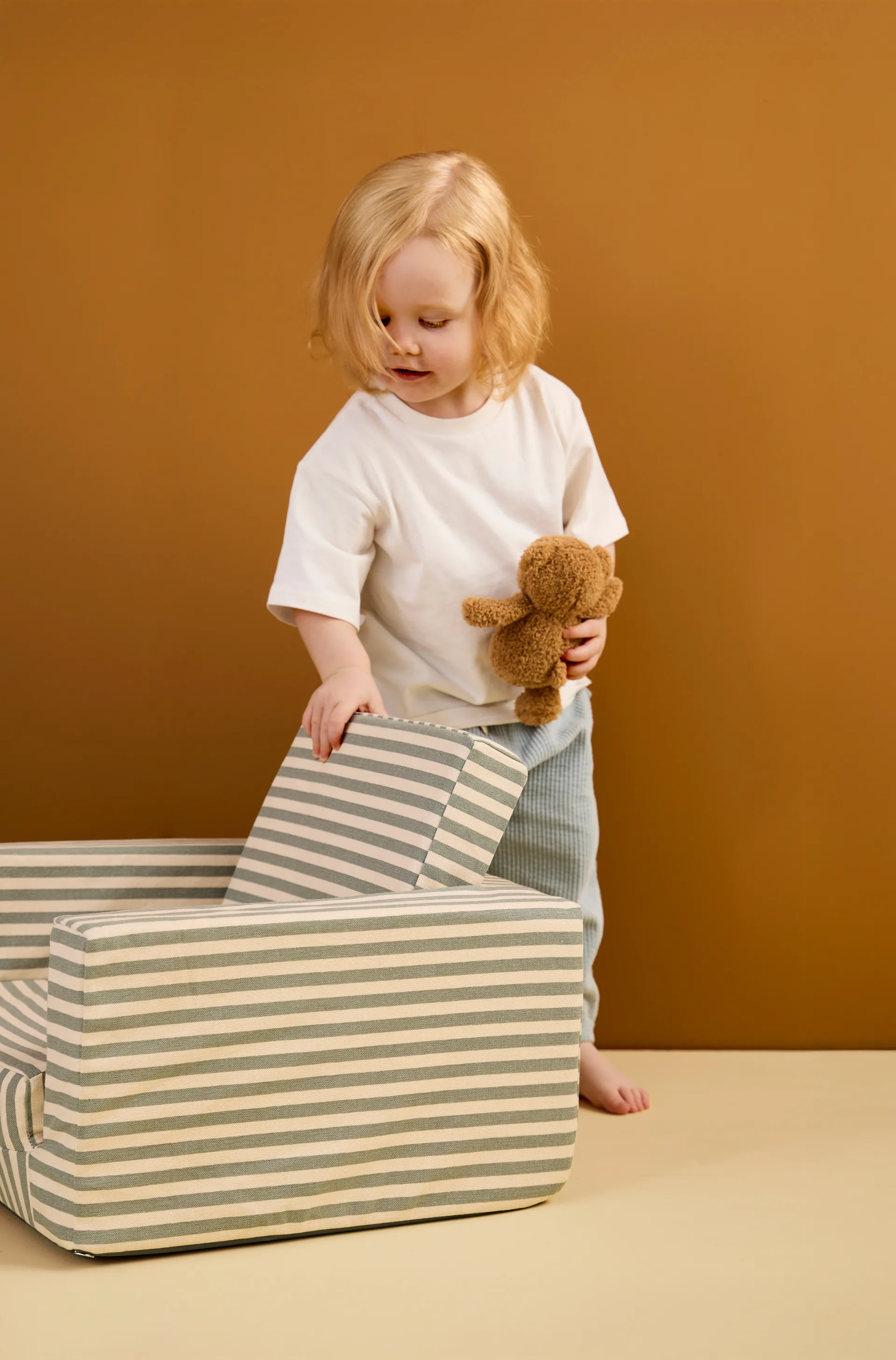 Poltrona pieghevole Kid's Base, Bordo Kid's Concept