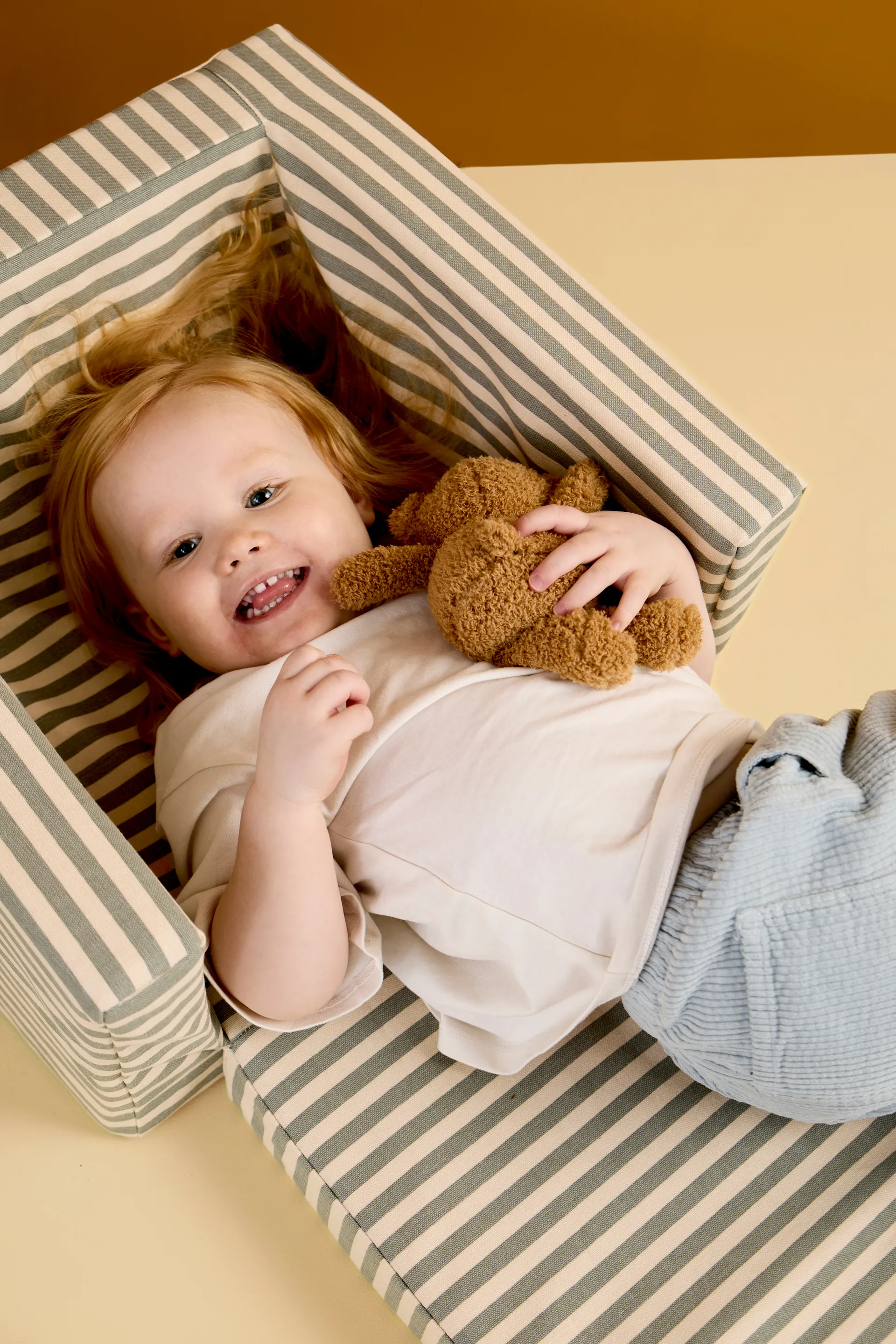 Poltrona pieghevole Kid's Base, Bordo Kid's Concept