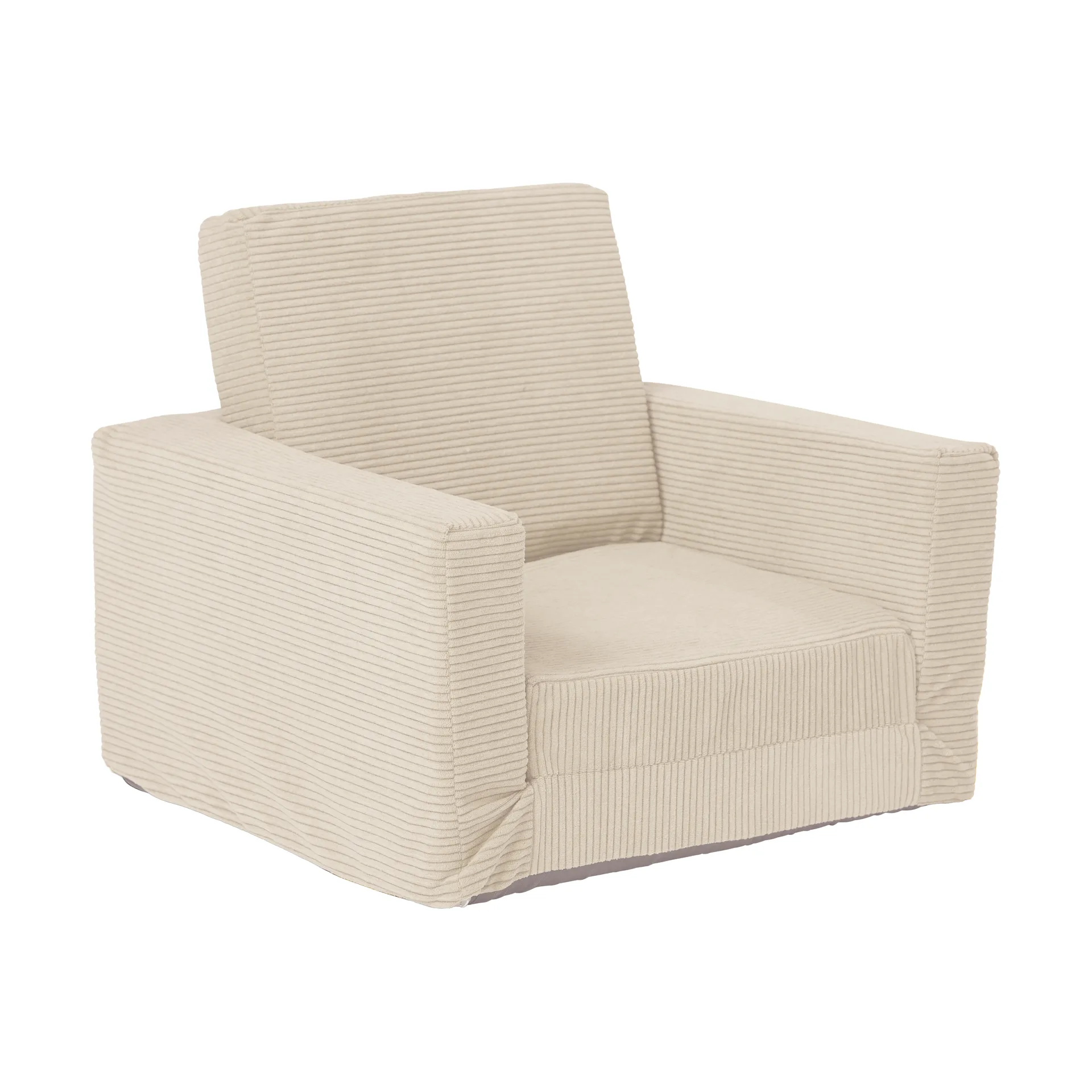 Poltrona pieghevole Kid's Base, Naturale bianco Kid's Concept