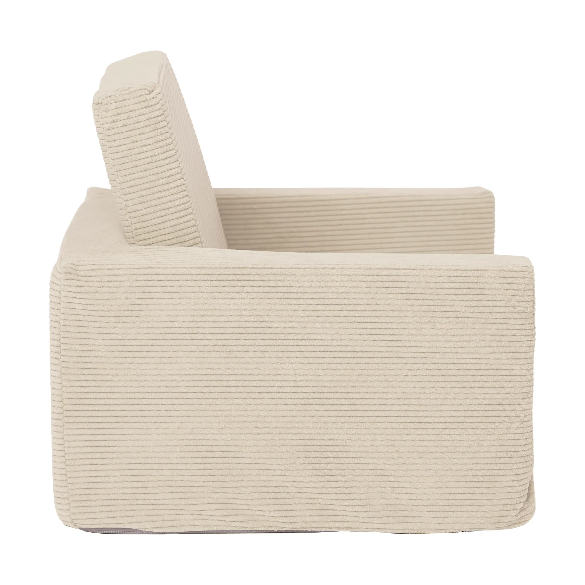 Poltrona pieghevole Kid's Base, Naturale bianco Kid's Concept
