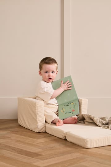 Poltrona pieghevole Kid's Base - Naturale bianco - Kid's Concept
