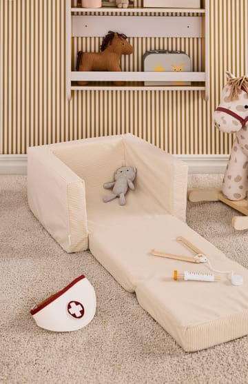 Poltrona pieghevole Kid's Base - Naturale bianco - Kid's Concept