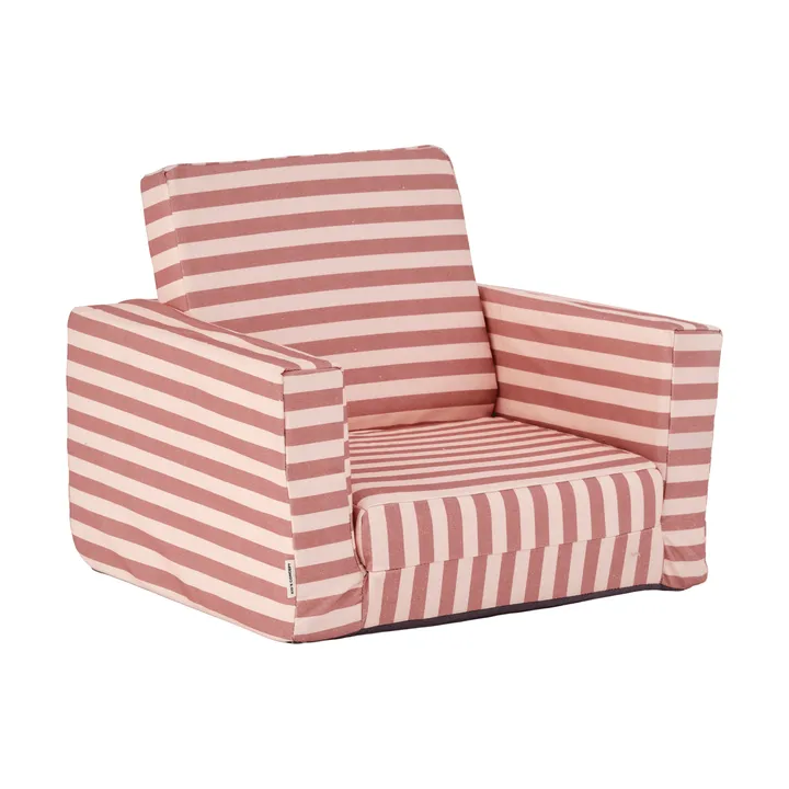 Poltrona pieghevole Kid's Base - Rosa marrone - Kid's Concept