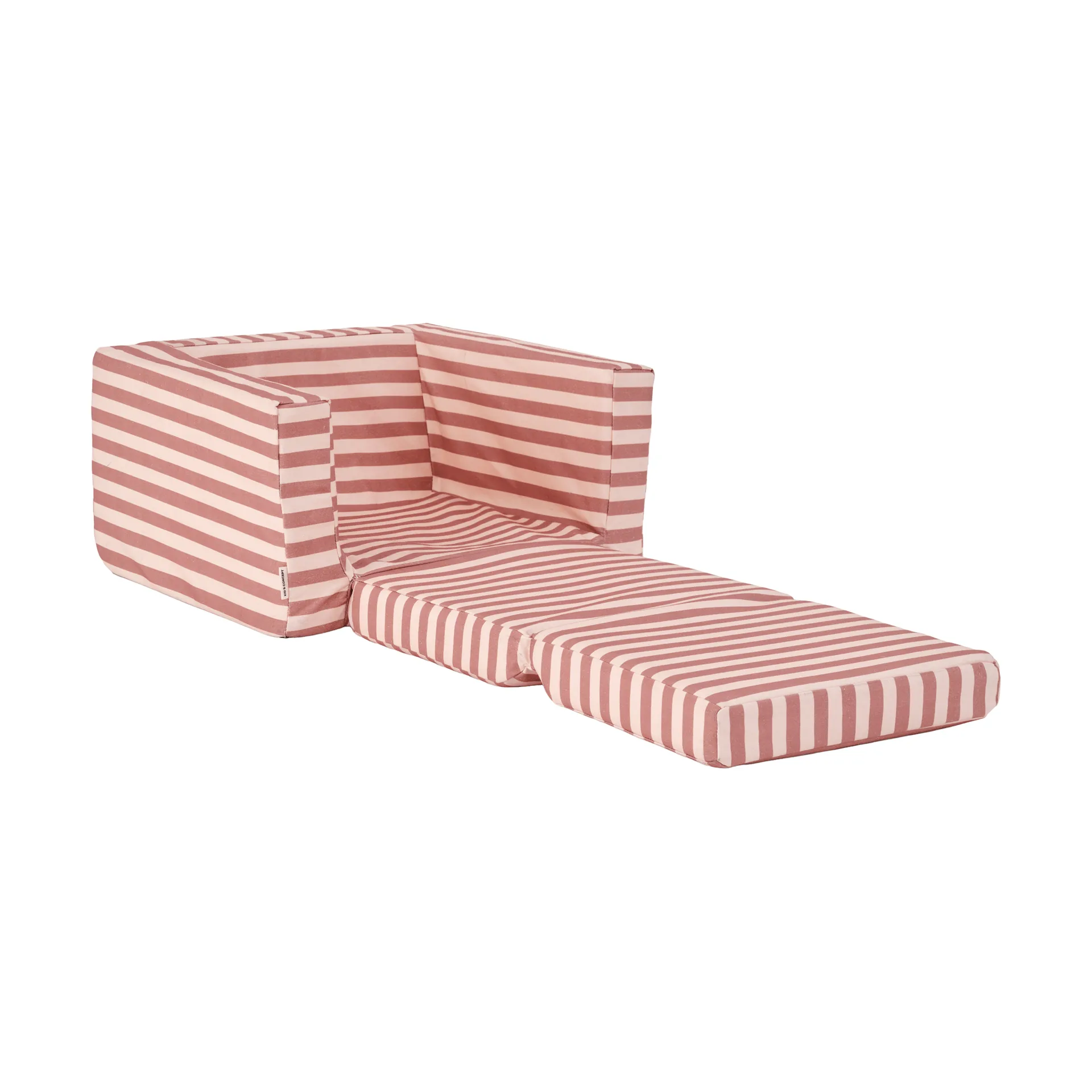 Poltrona pieghevole Kid's Base, Rosa marrone Kid's Concept