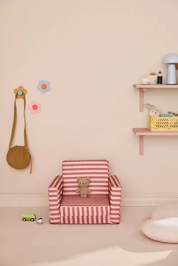 Poltrona pieghevole Kid's Base - Rosa marrone - Kid's Concept