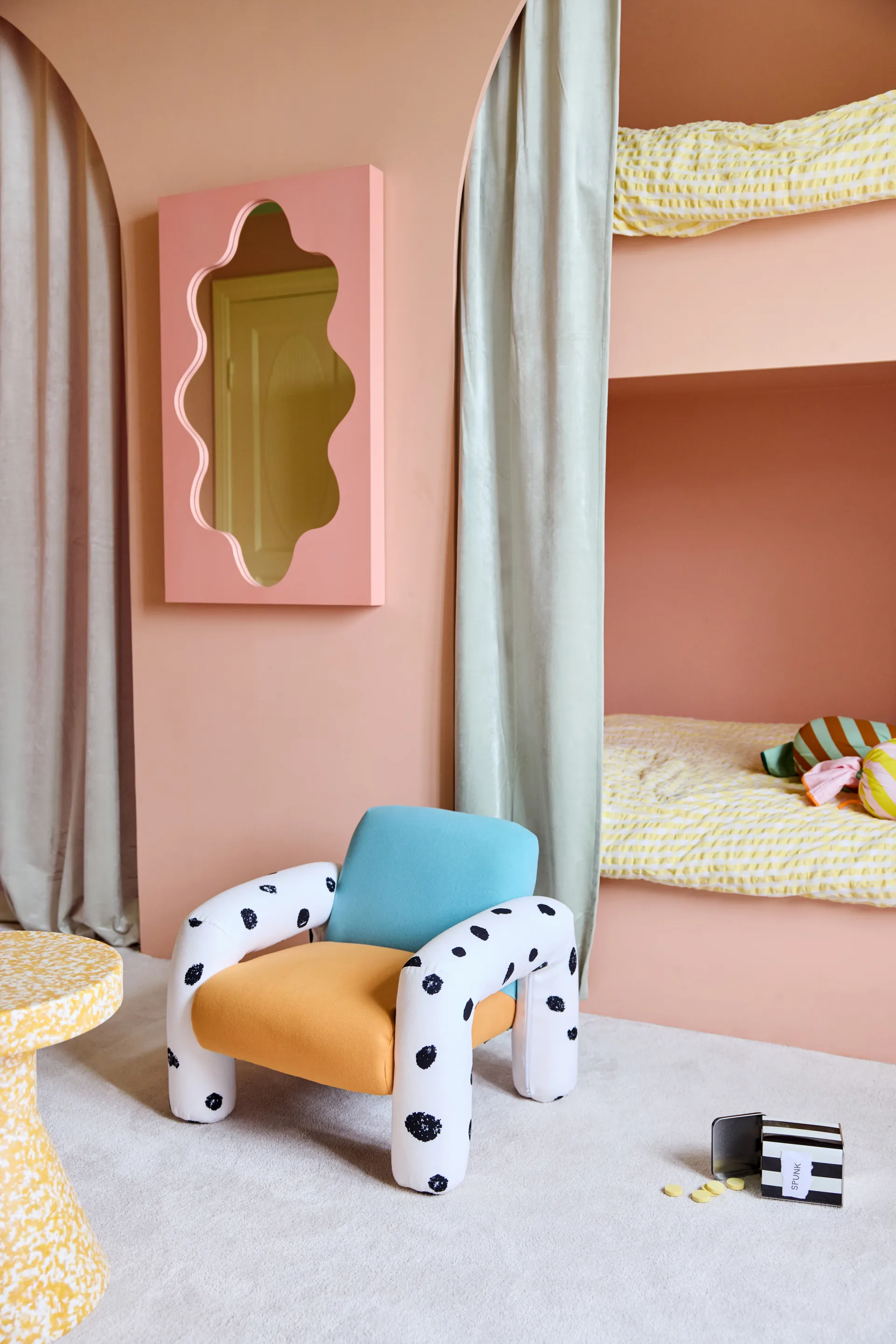 Poltrona Pippi, Multi Kid's Concept