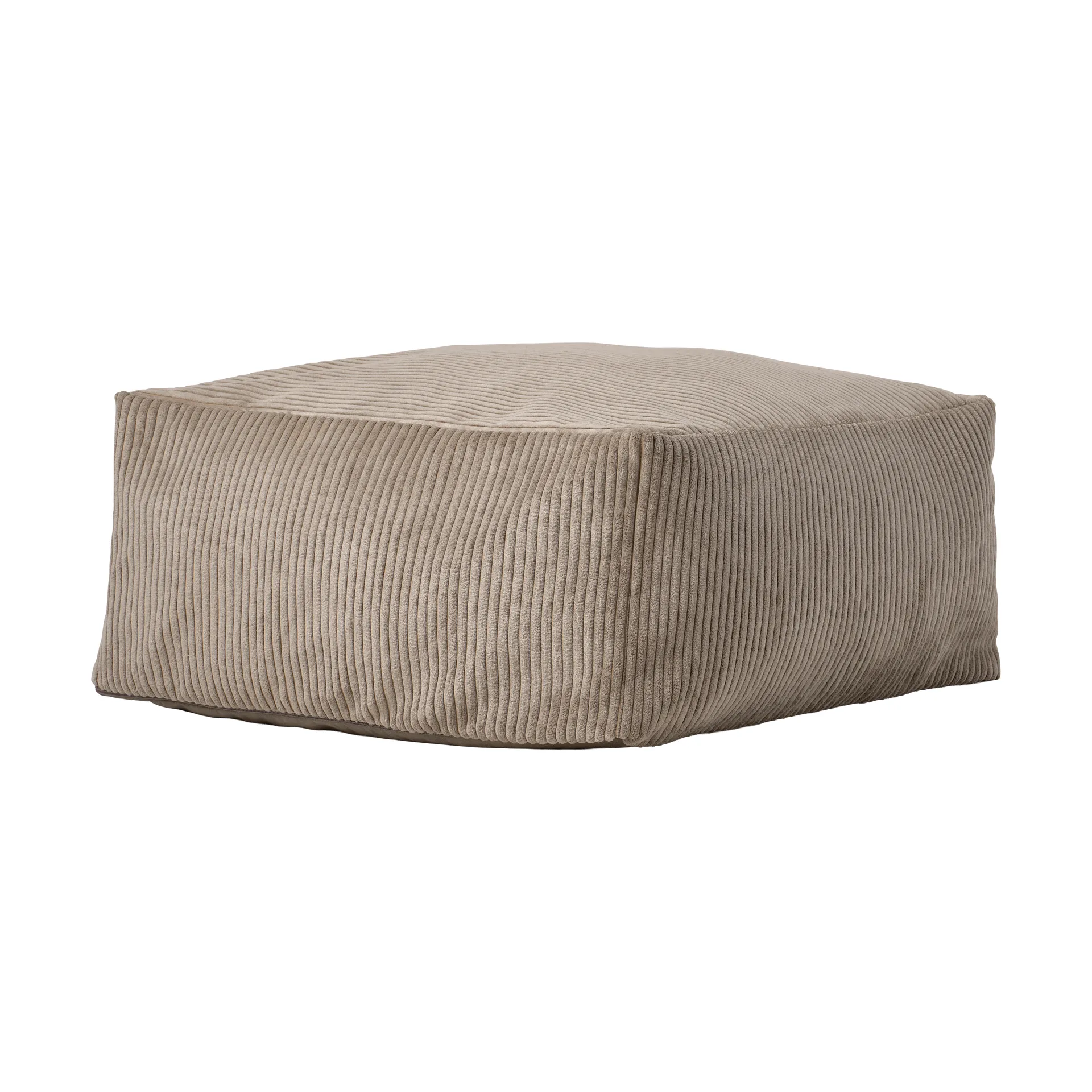 Pouf da seduta per bambini Kid's Base 85x85x34 cm, Marrone Kid's Concept