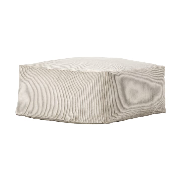 Pouf da seduta per bambini Kid's Base 85x85x34 cm - Naturale bianco - Kid's Concept