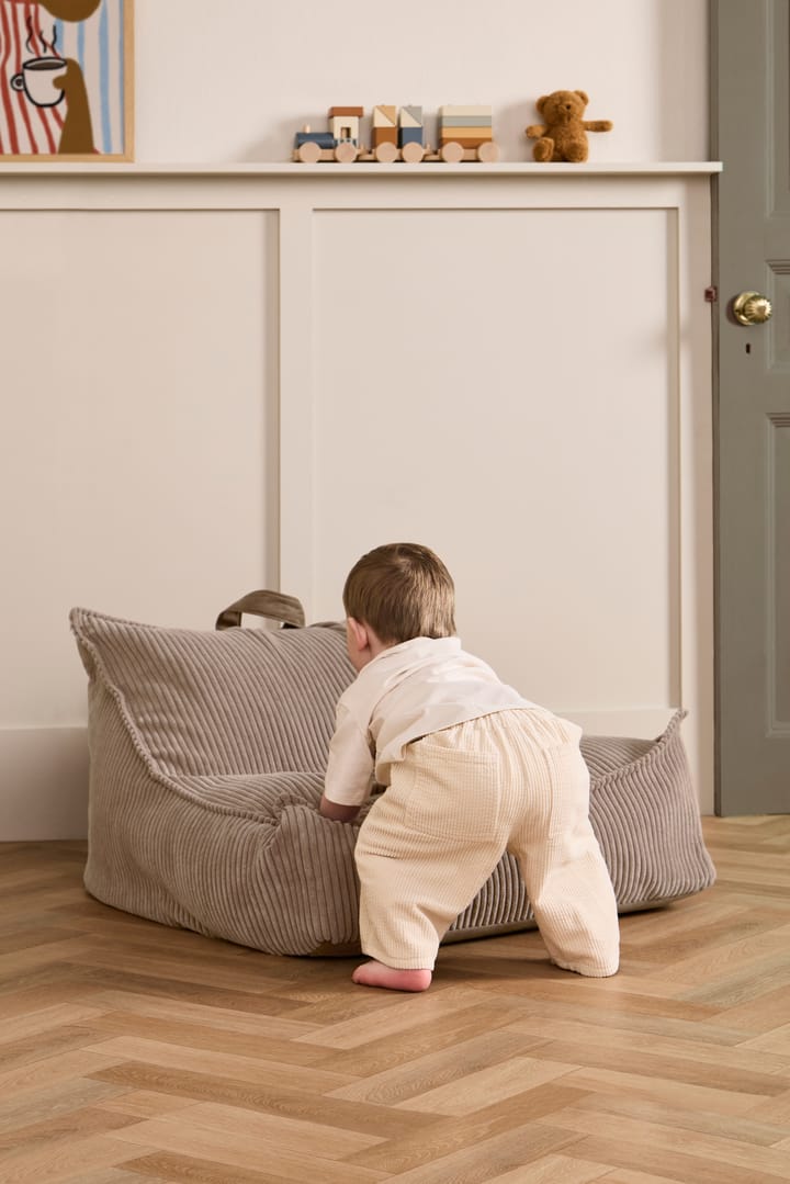 Pouf per bambini Kid's Base, Marrone Kid's Concept