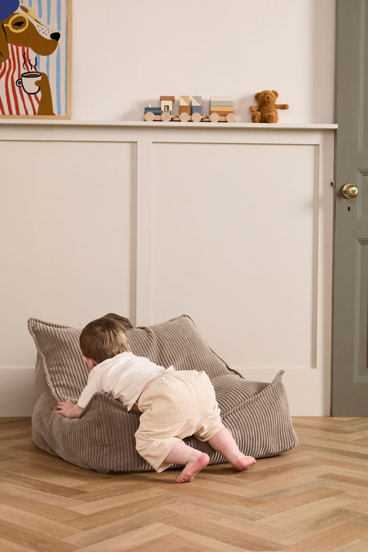 Pouf per bambini Kid's Base, Marrone Kid's Concept