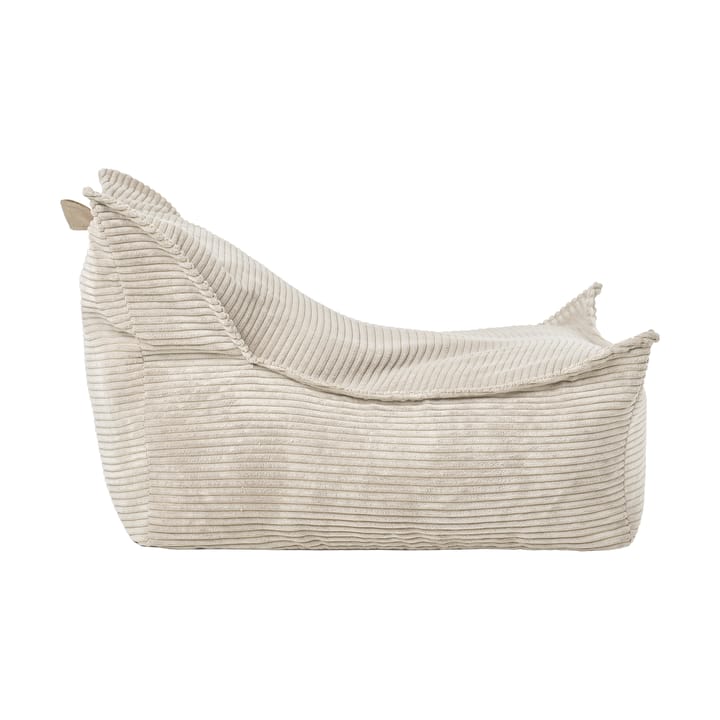 Pouf per bambini Kid's Base, Naturale bianco Kid's Concept