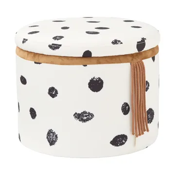 Pouf Pippi con contenitore Ø40x30,5 cm - Multi - Kid's Concept