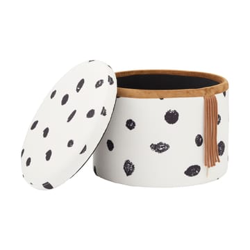 Pouf Pippi con contenitore Ø40x30,5 cm - Multi - Kid's Concept
