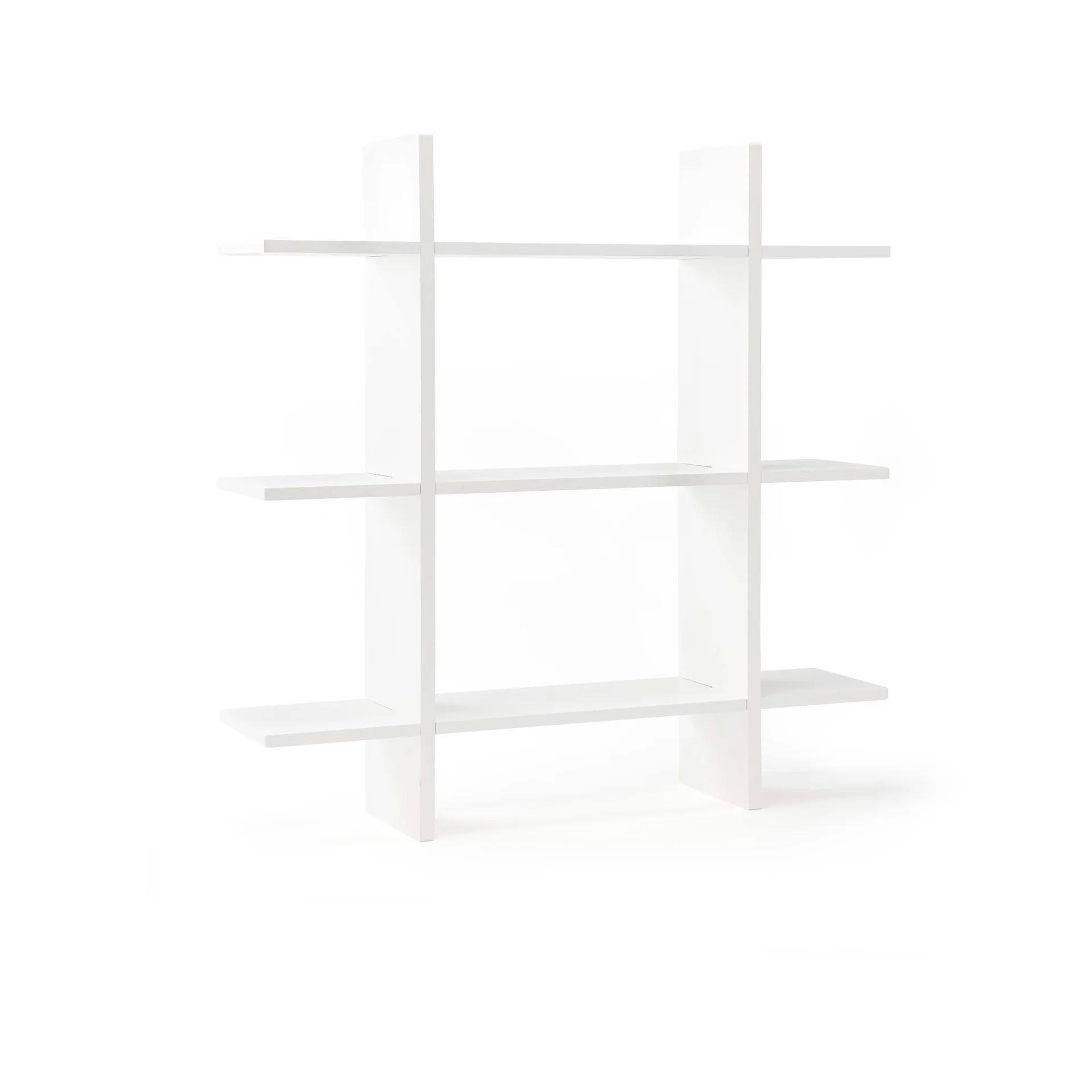 Scaffale da parete 3 ripiani Star, Bianco Kid's Concept