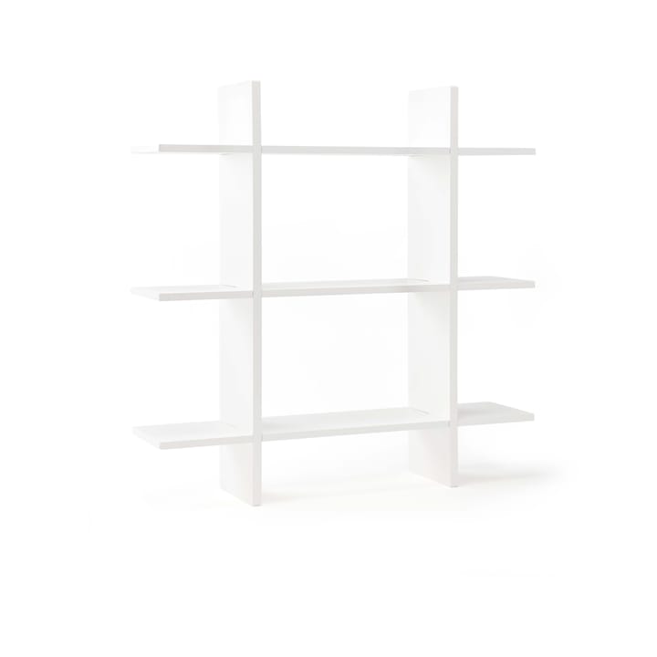 Scaffale da parete 3 ripiani Star - Bianco - Kid's Concept