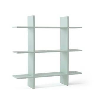 Scaffale da parete 3 ripiani Star - Verde chiaro - Kid's Concept