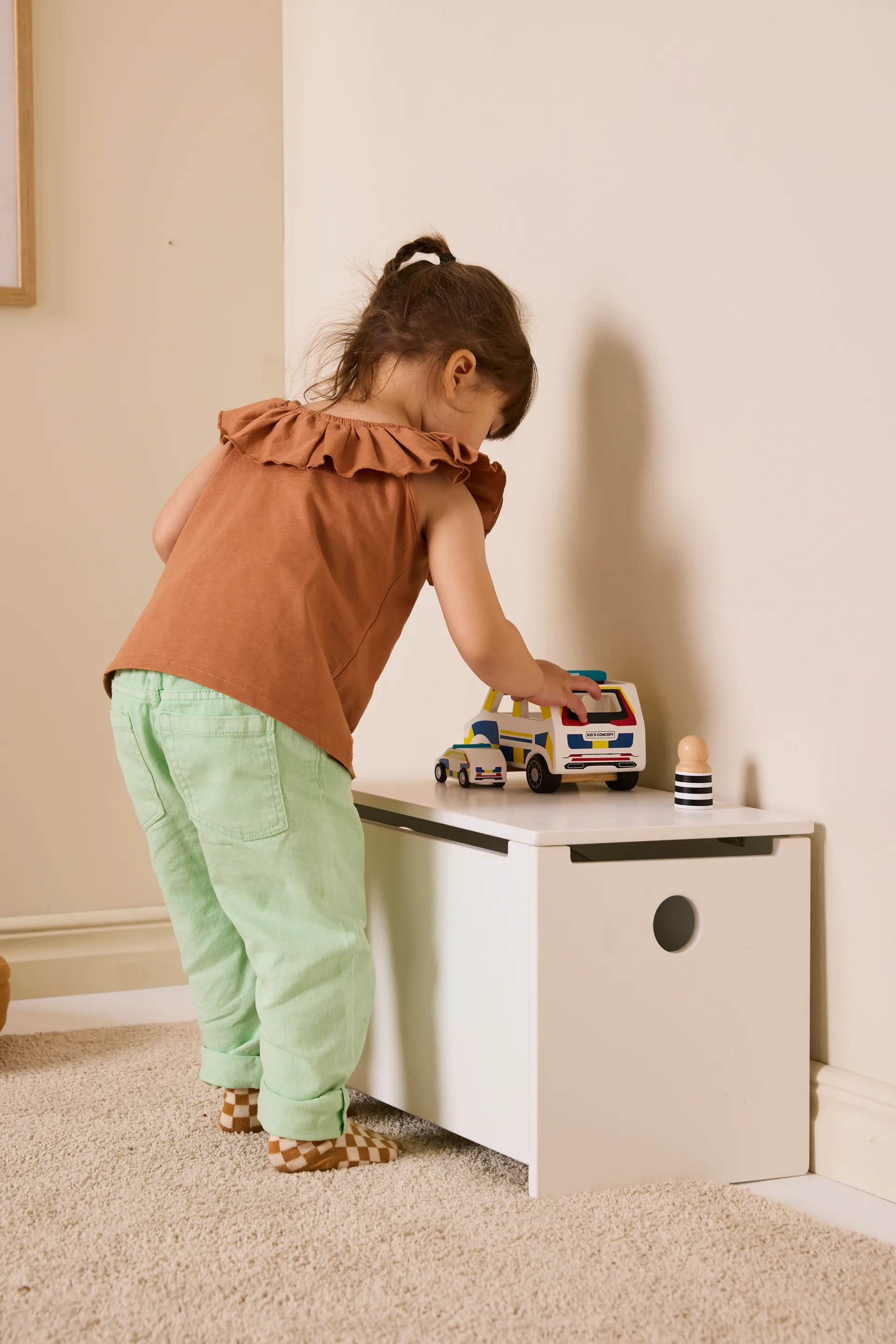 Scatola Star, Bianco Kid's Concept