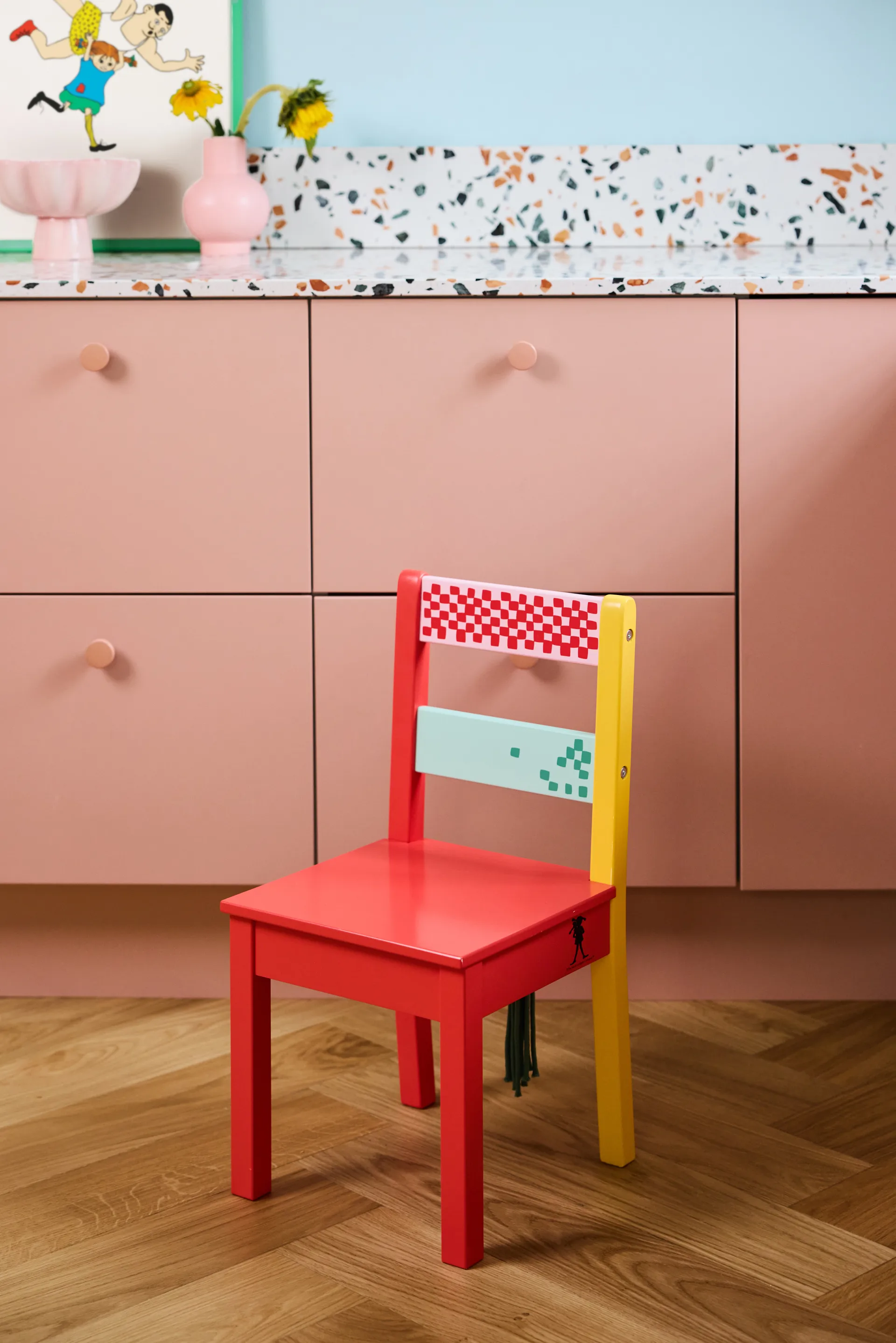 Sedia Pippi, Multi Kid's Concept