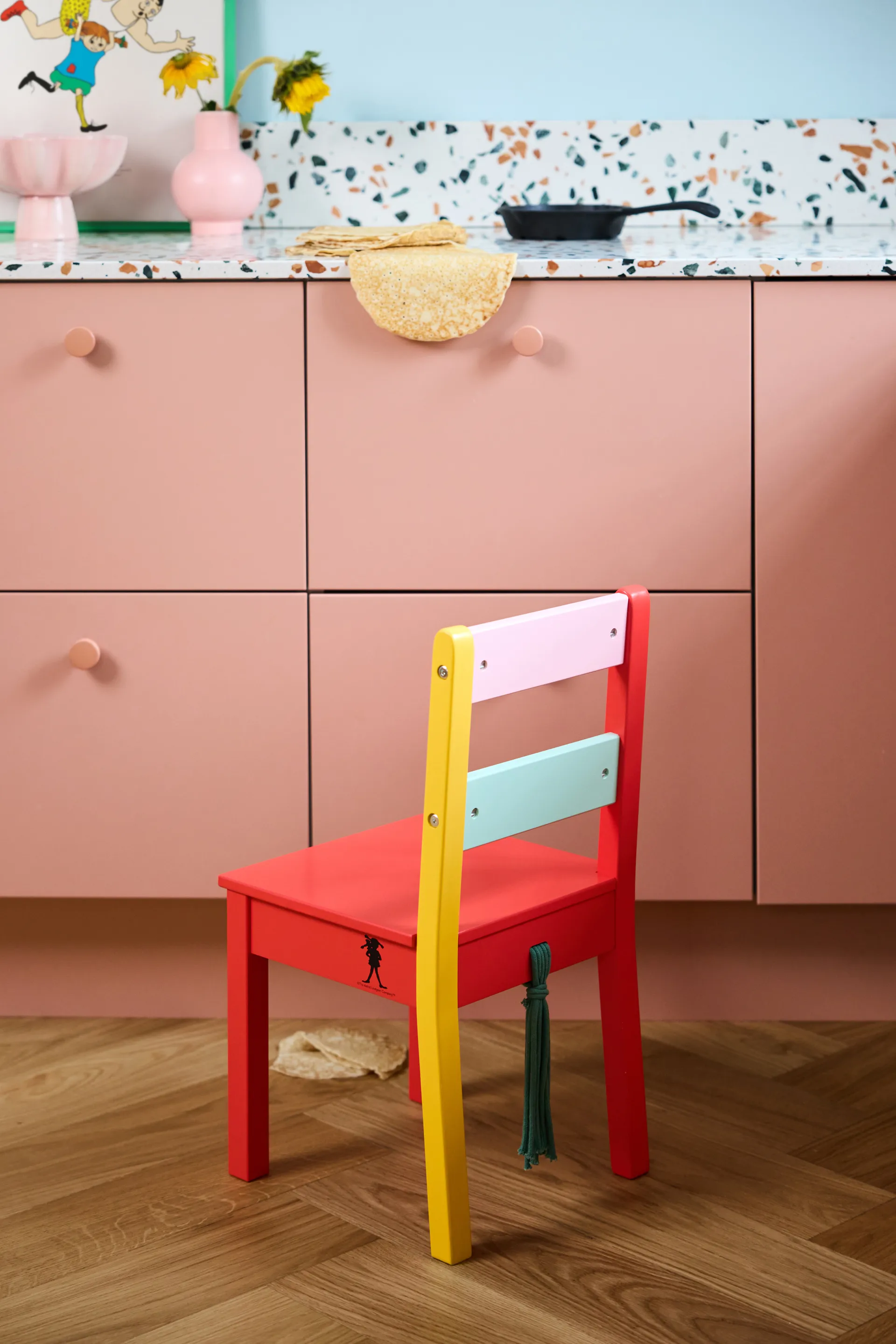 Sedia Pippi, Multi Kid's Concept