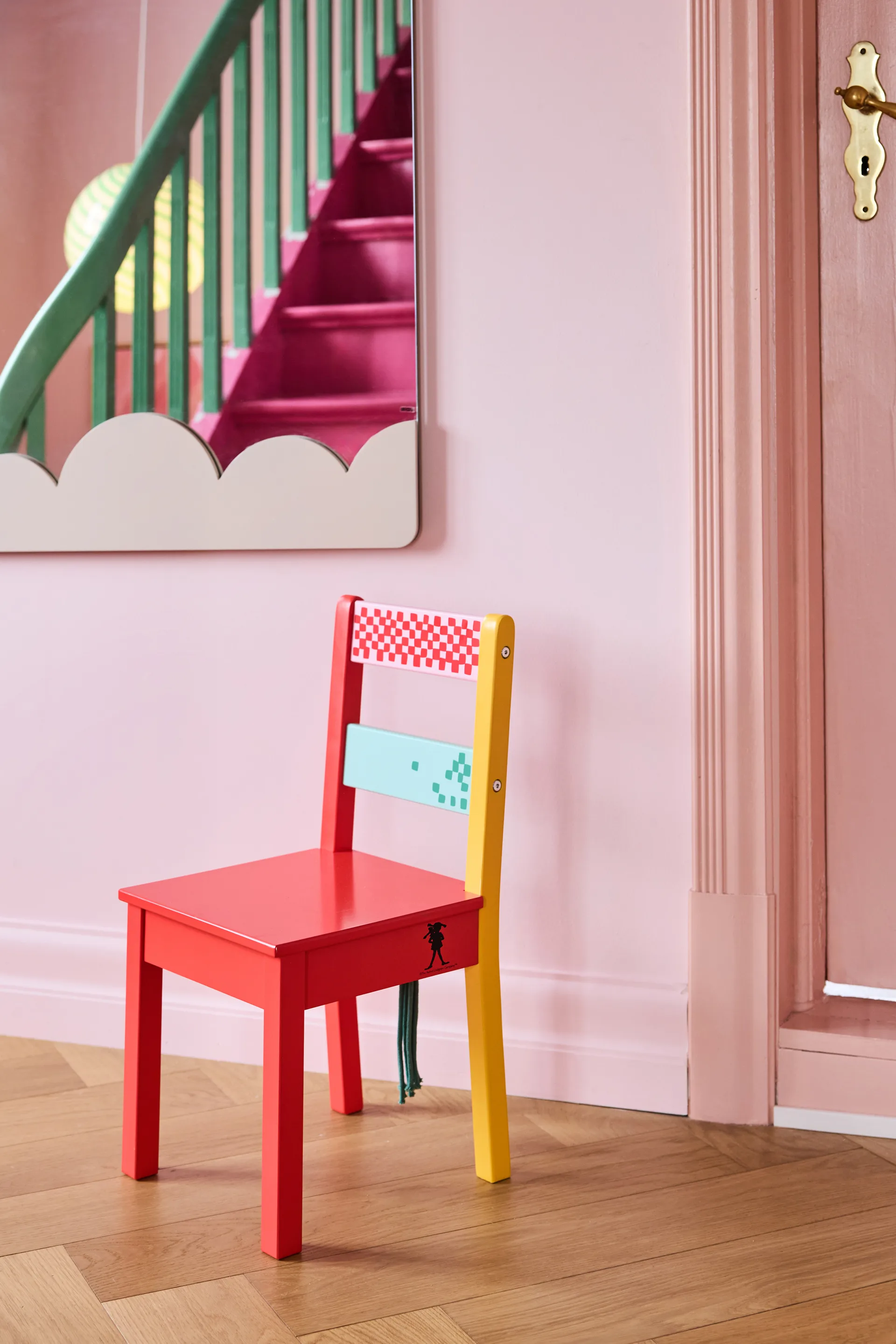 Sedia Pippi, Multi Kid's Concept