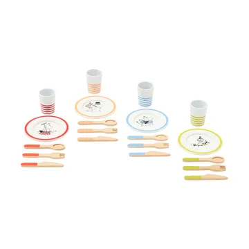 Servizio da tavola Mumin - 16 pezzi - Kid's Concept