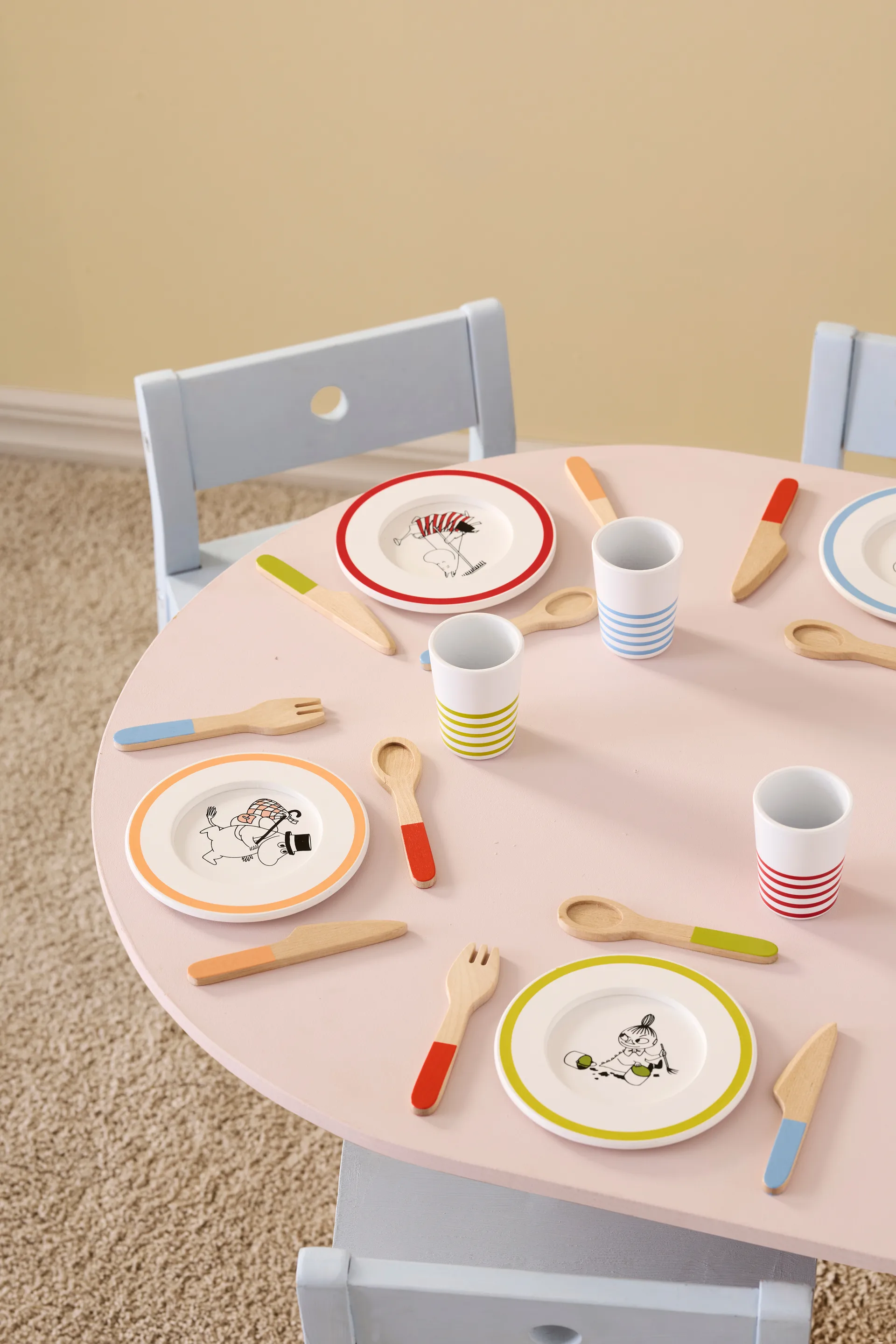 Servizio da tavola Mumin, 16 pezzi Kid's Concept