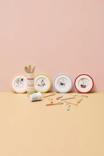 Servizio da tavola Mumin - 16 pezzi - Kid's Concept