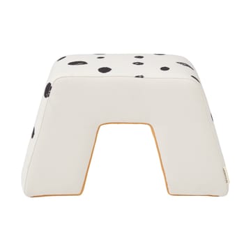 Sgabello Pippi  - Bianco-arancione - Kid's Concept