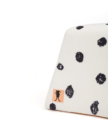 Sgabello Pippi  - Bianco-arancione - Kid's Concept