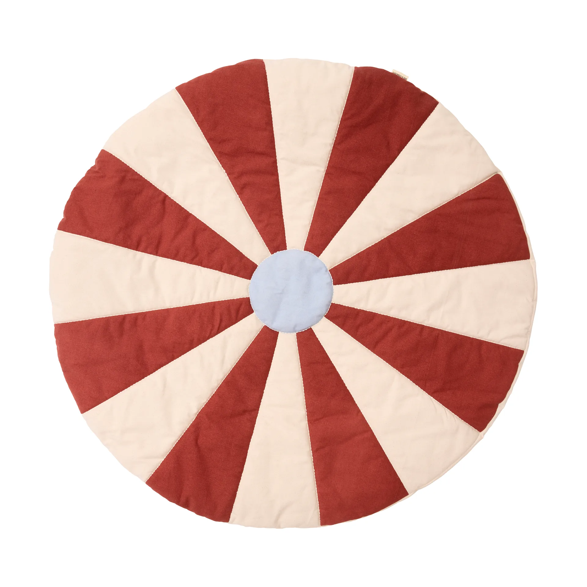 Tappeto da gioco Cirkus, Rosso, Ø112x2 cm Kid's Concept