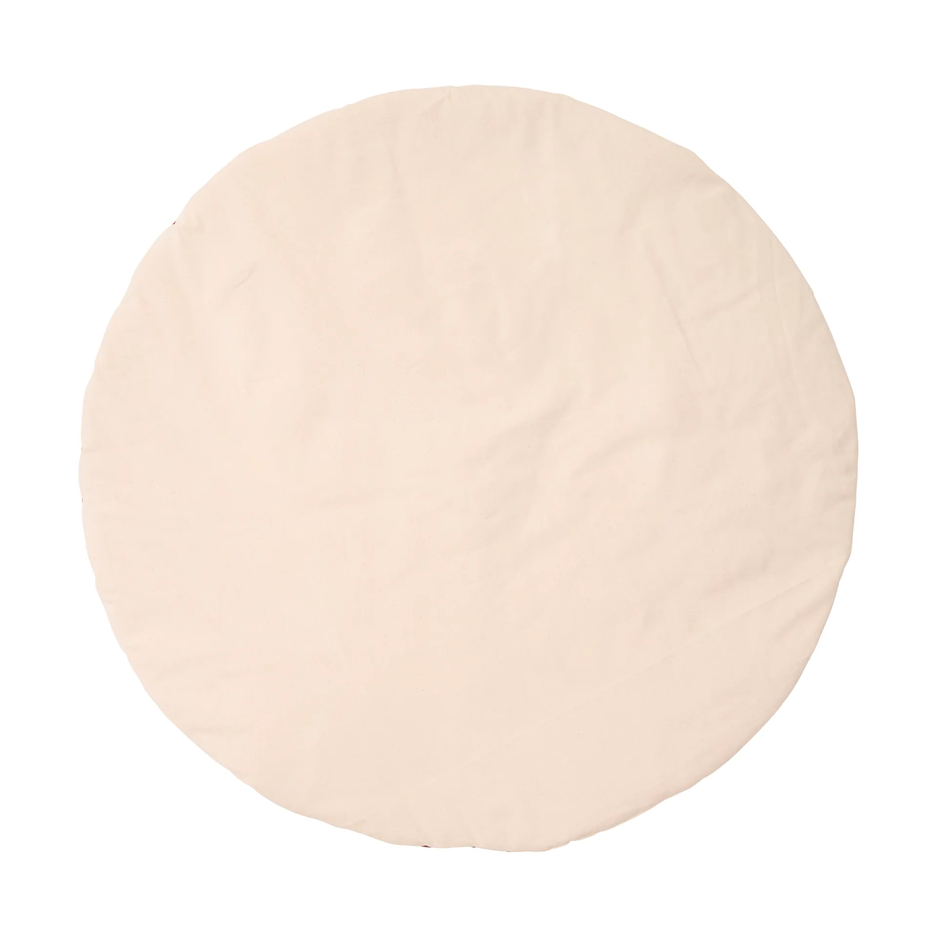 Tappeto da gioco Cirkus, Rosso, Ø112x2 cm Kid's Concept