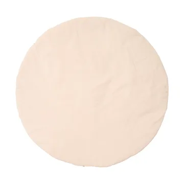 Tappeto da gioco Cirkus - Verde-blu, Ø112x2 cm - Kid's Concept