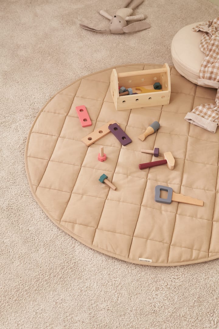 Tappeto da gioco Kid's Base - Beige - Kid's Concept