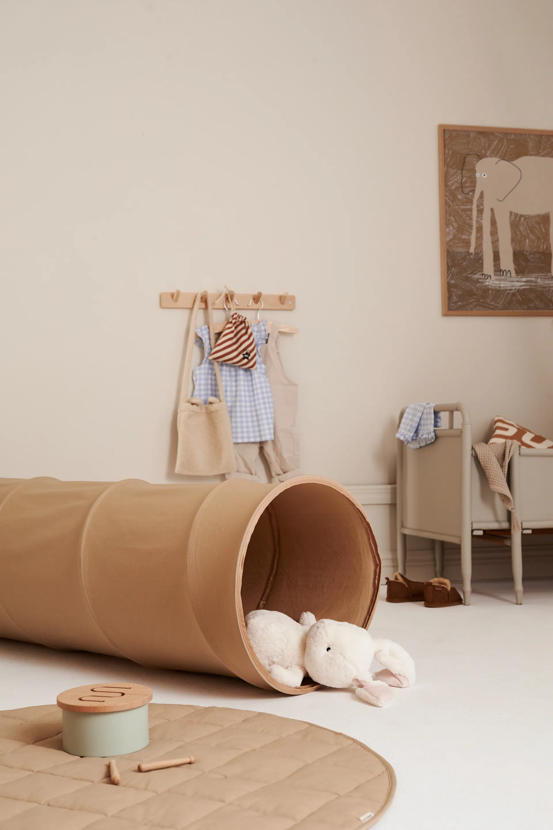 Tappeto da gioco Kid's Base, Beige Kid's Concept