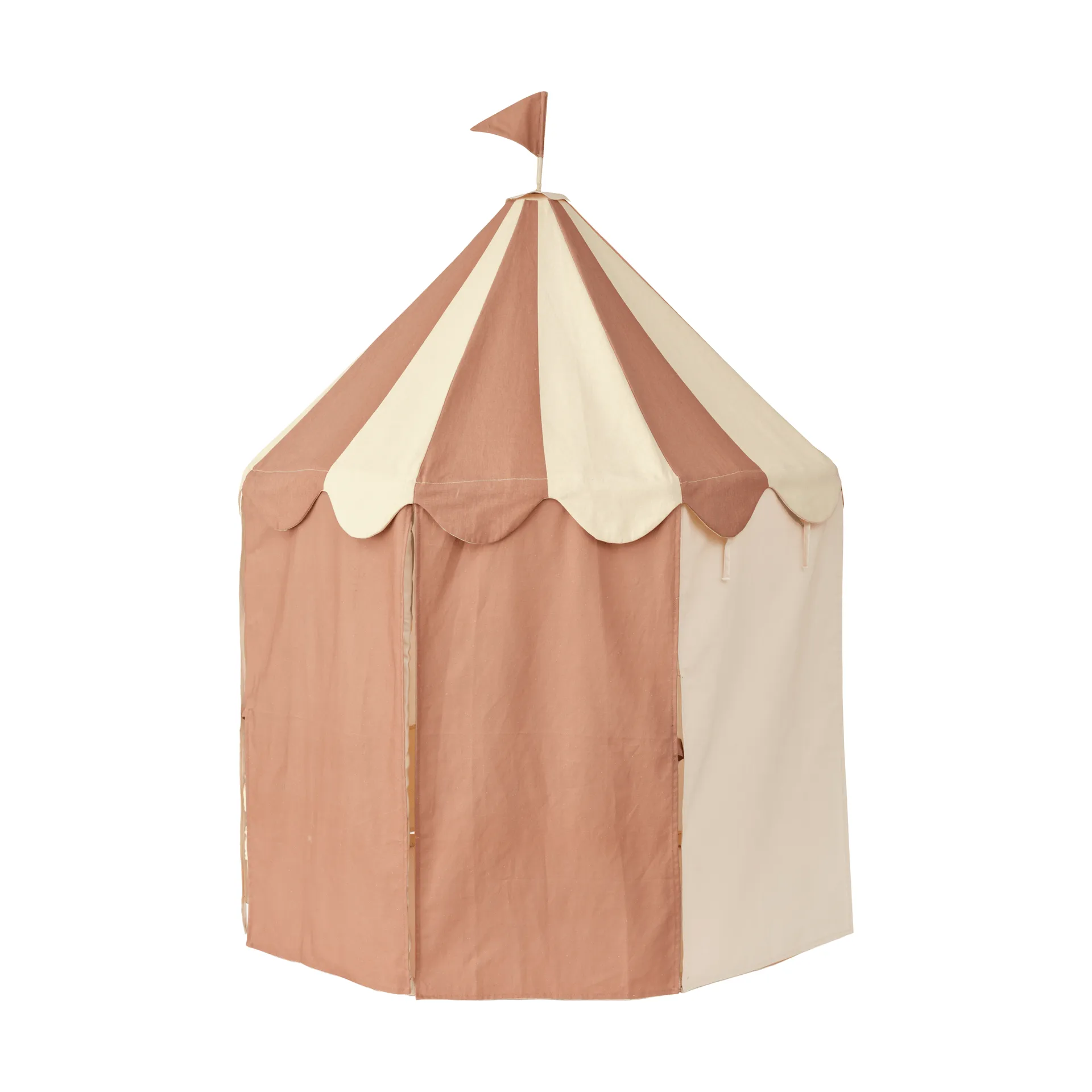 Tenda a padiglione Kid's Base, Riga marrone Kid's Concept