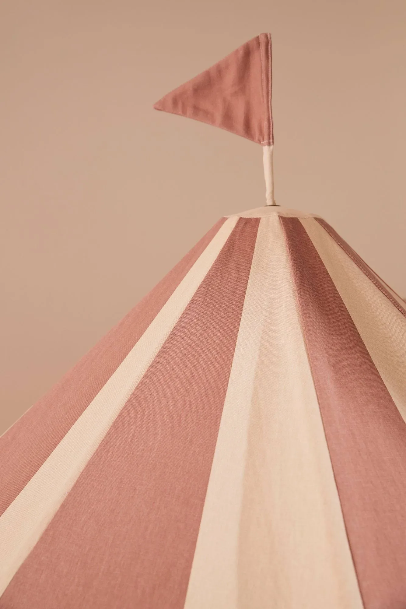 Tenda a padiglione Kid's Base, Riga marrone Kid's Concept