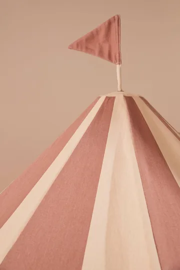 Tenda a padiglione Kid's Base - Riga marrone - Kid's Concept