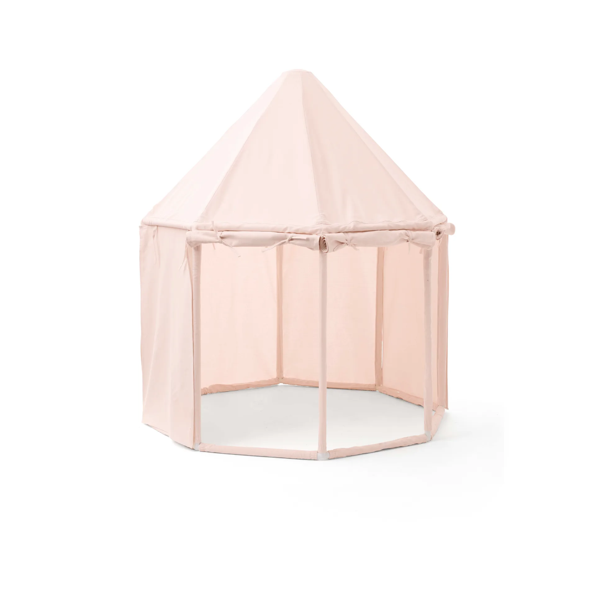 Tenda a padiglione Kid's Base, Rosa chiaro Kid's Concept