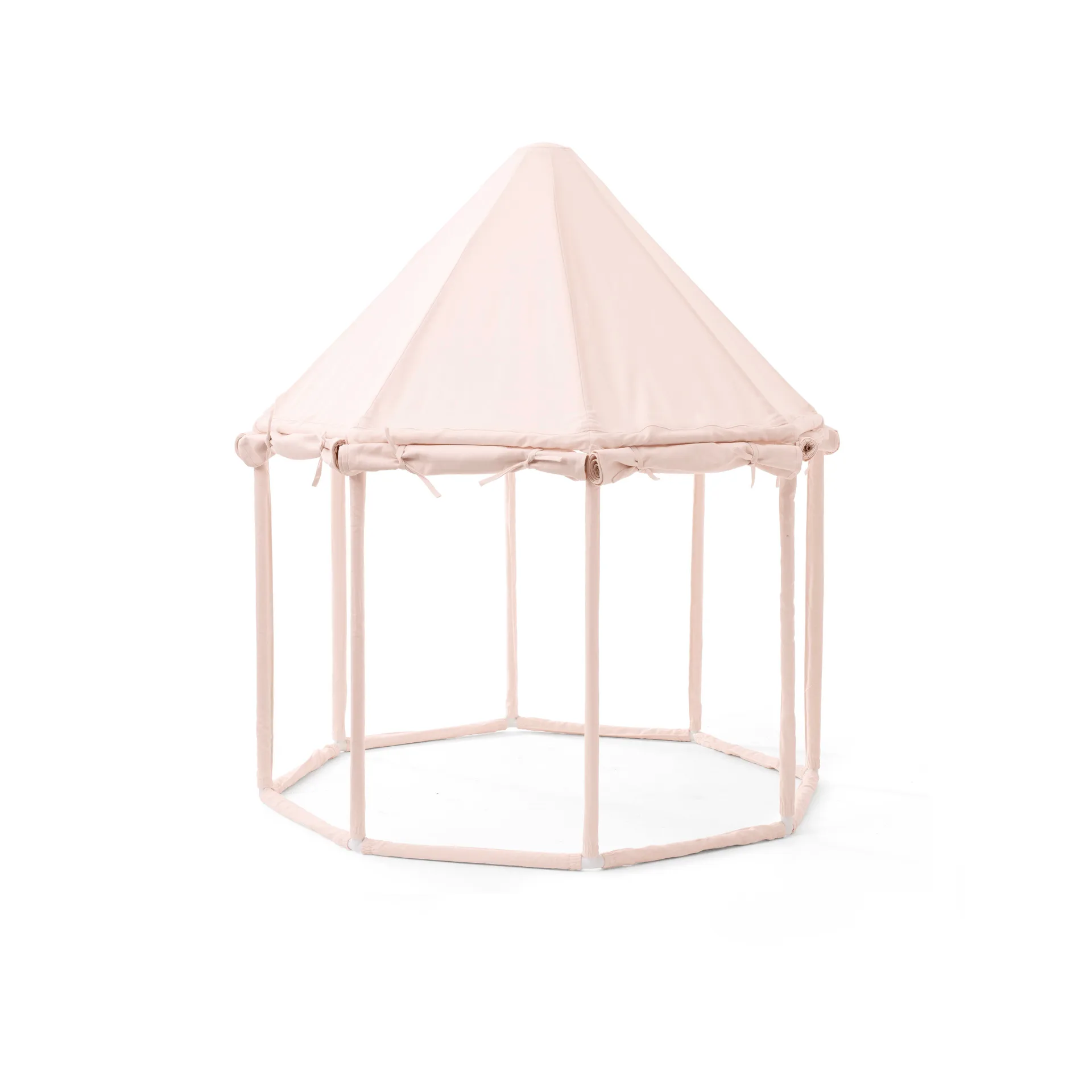 Tenda a padiglione Kid's Base, Rosa chiaro Kid's Concept