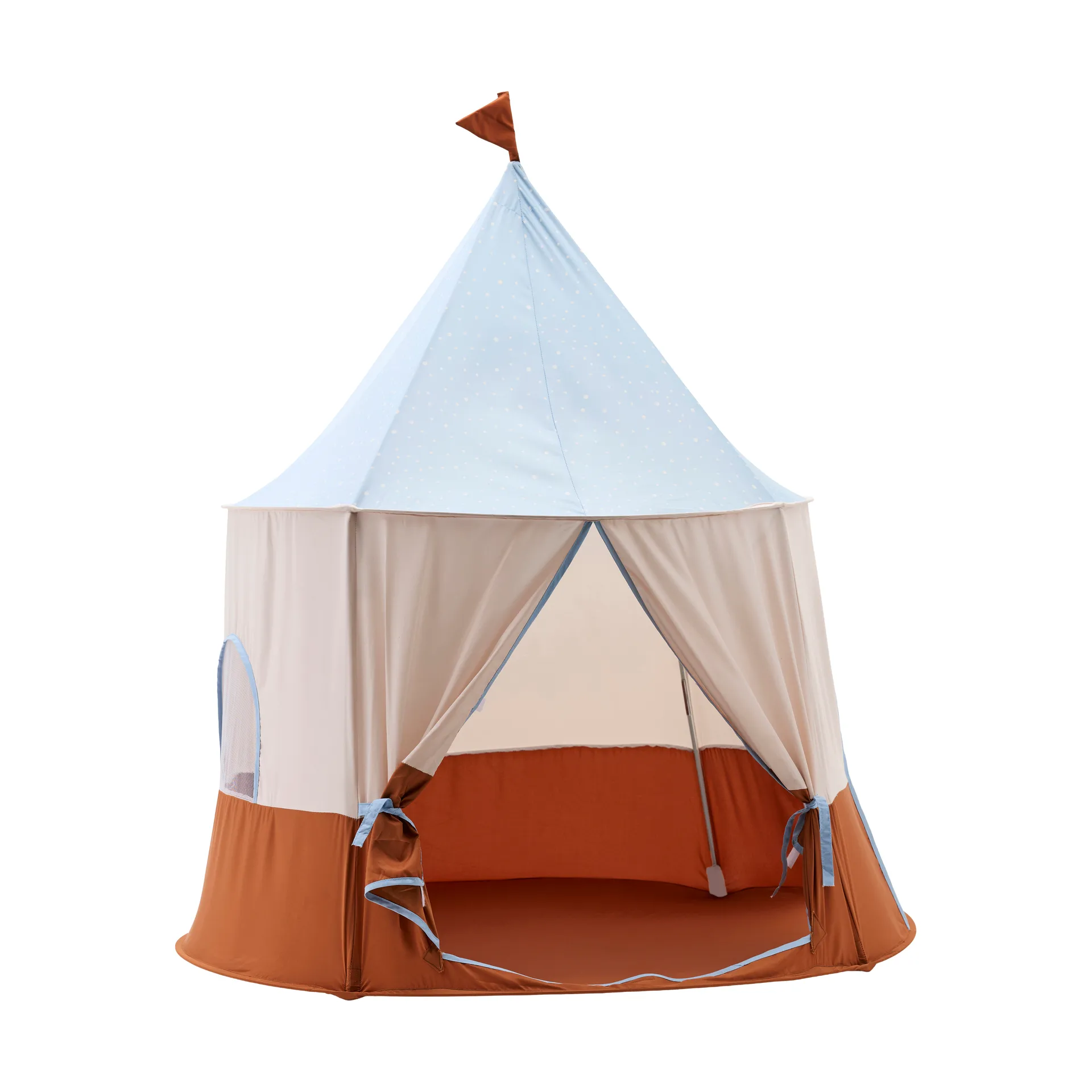 Tenda da circo, Blu, Ø115x120 cm Kid's Concept