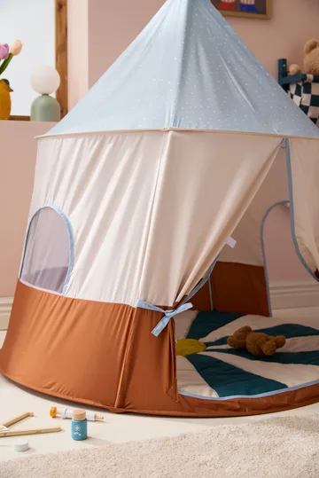 Tenda da circo - Blu, Ø115x120 cm - Kid's Concept