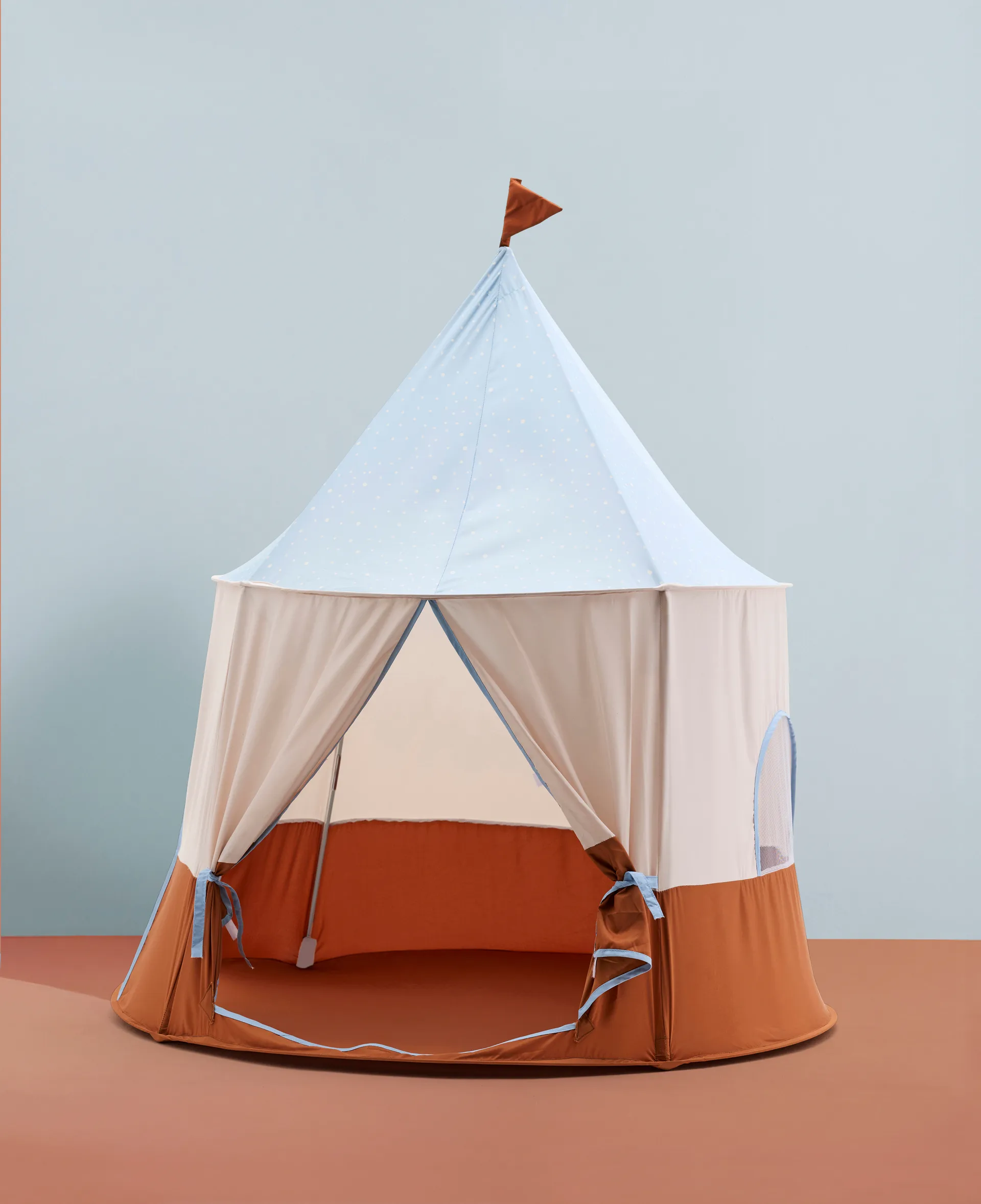 Tenda da circo, Blu, Ø115x120 cm Kid's Concept